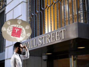 wall street tesla