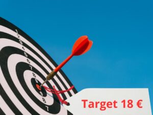 target price dividendo