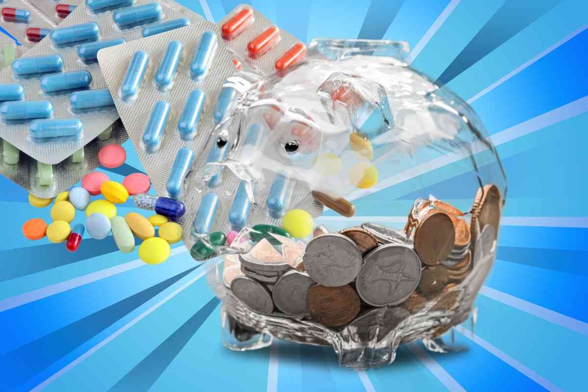 Salvadanaio e farmaci