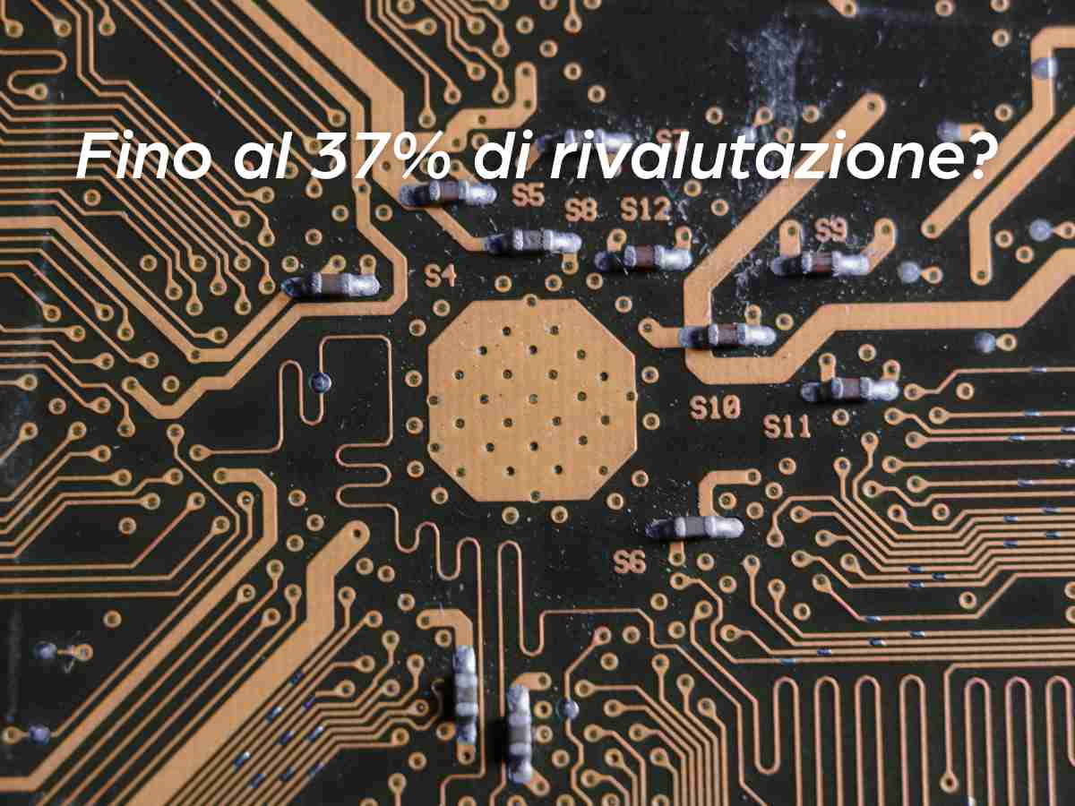 semiconduttori potenziale rialzista