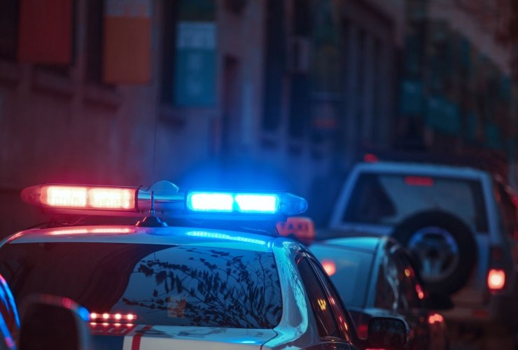 Auto polizia