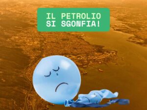 petrolio crollo