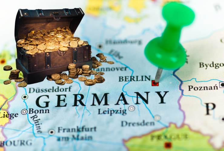 moneta rara germania