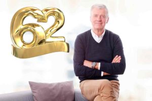 Pensionato e numero 62