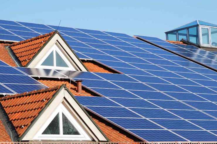 Fotovoltaico sul tetto