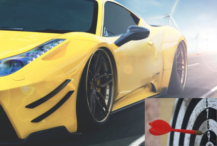 ferrari analisi tecnica
