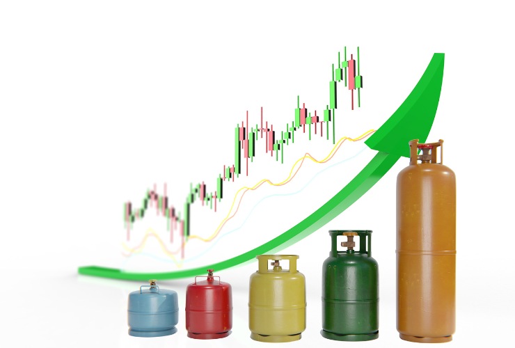 quotazioni rialzo gas