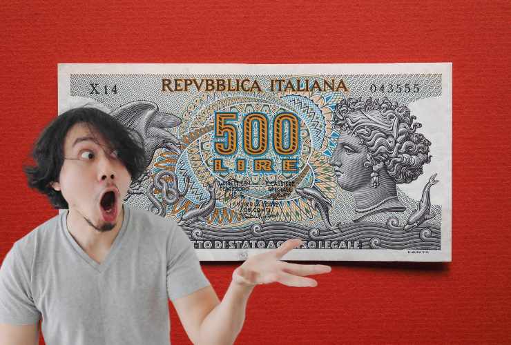 500 lire