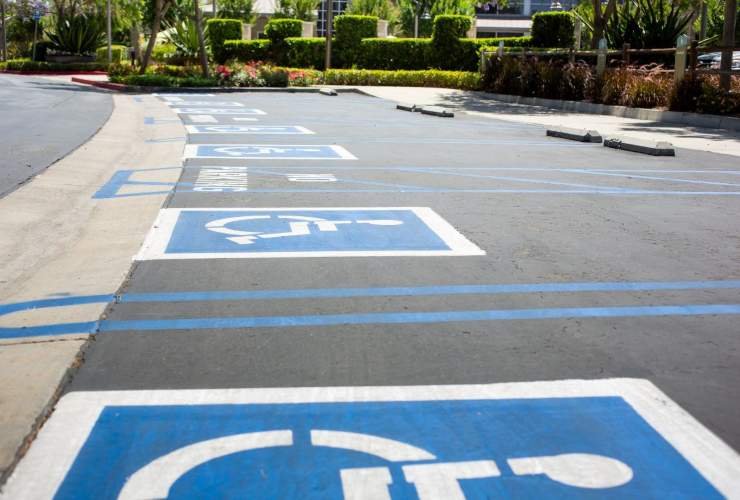 Posto disabili