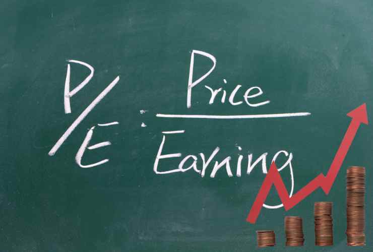 price to earnings