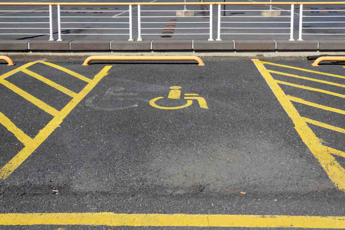 Parcheggio disabili