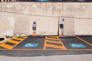 Posto riservato disabili