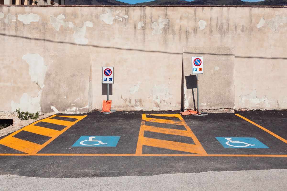 Posto riservato disabili