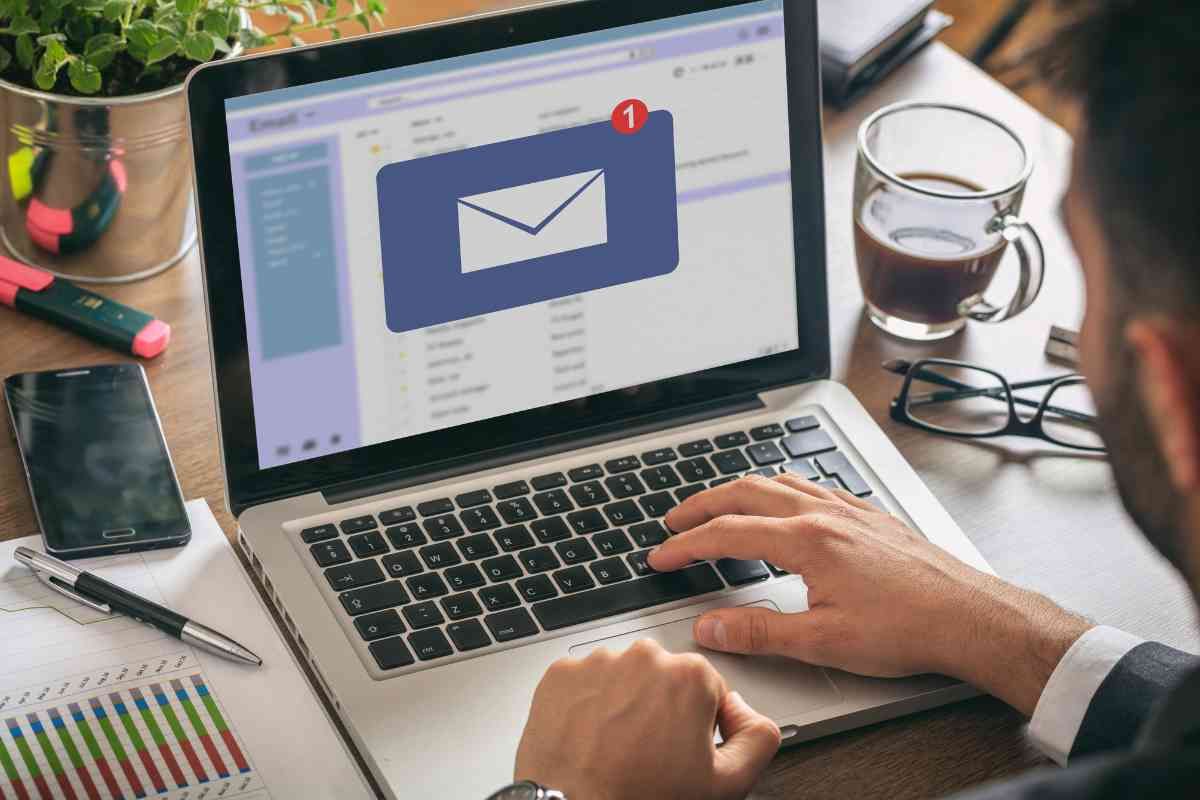 Email sul computer