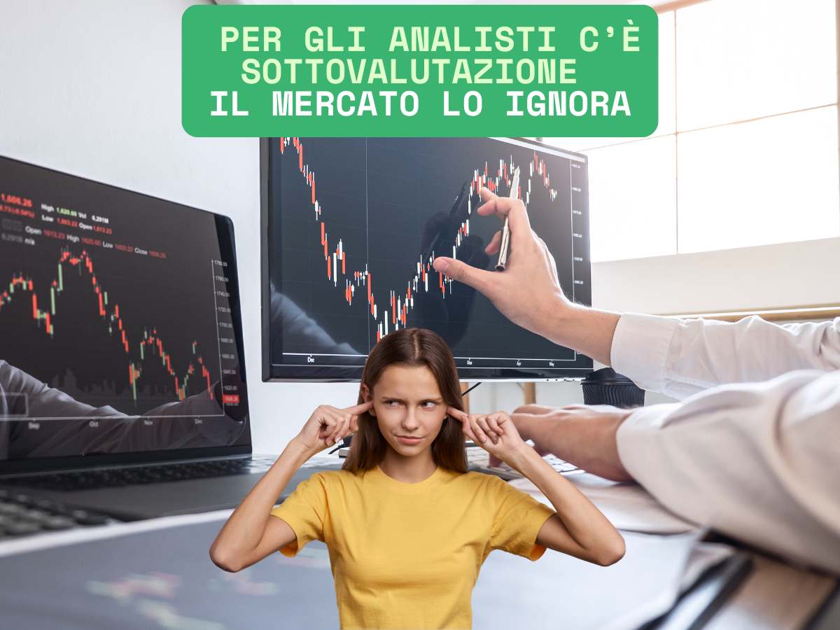 sottovalutazione analisti