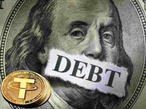 tether debito pubblico USA