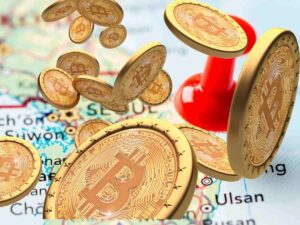 bitcoin corea del sud