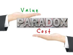 compra sopravvalutazione paradosso