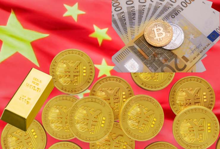 yuan oro euro bitcoin