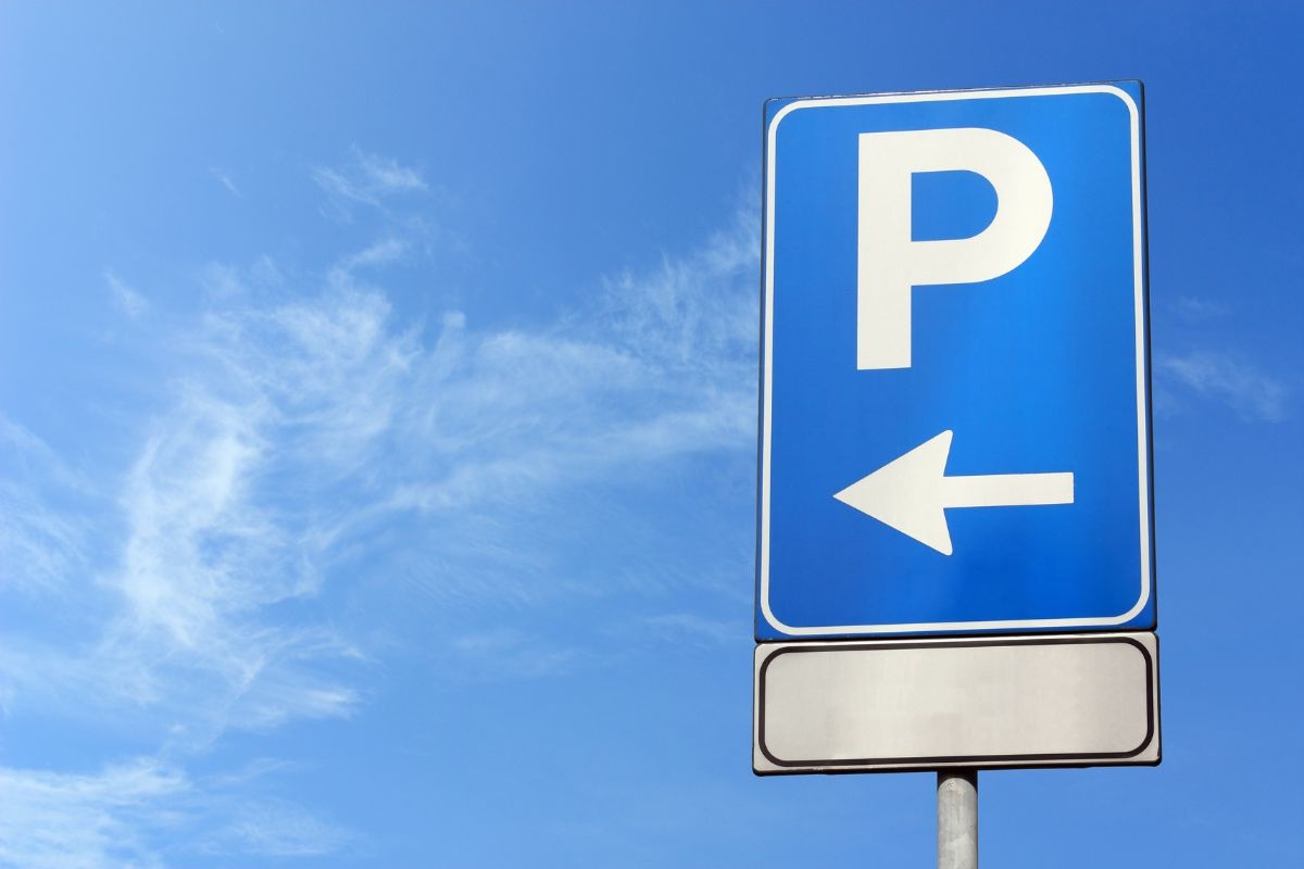 Segnale parcheggio