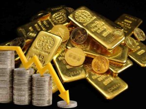 oro crollo