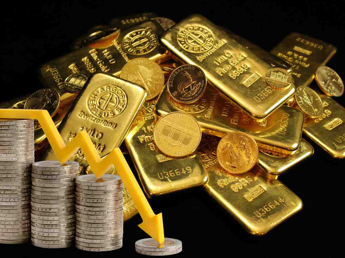 oro crollo