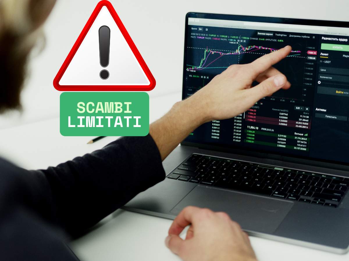 azioni scambi limitati