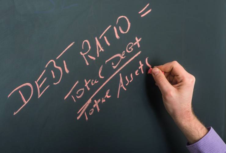 debt ratio