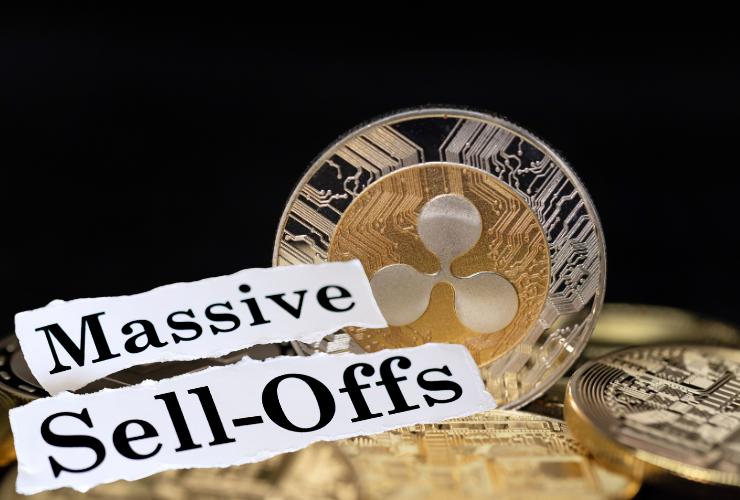 xrp vendite