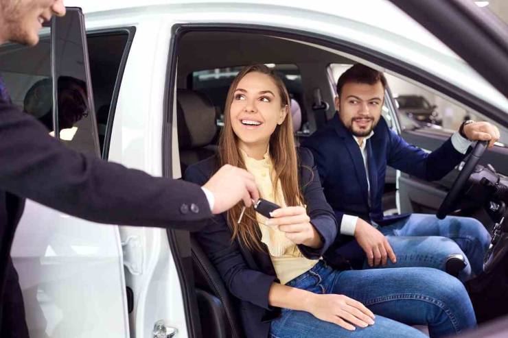 Acquirenti dell'auto