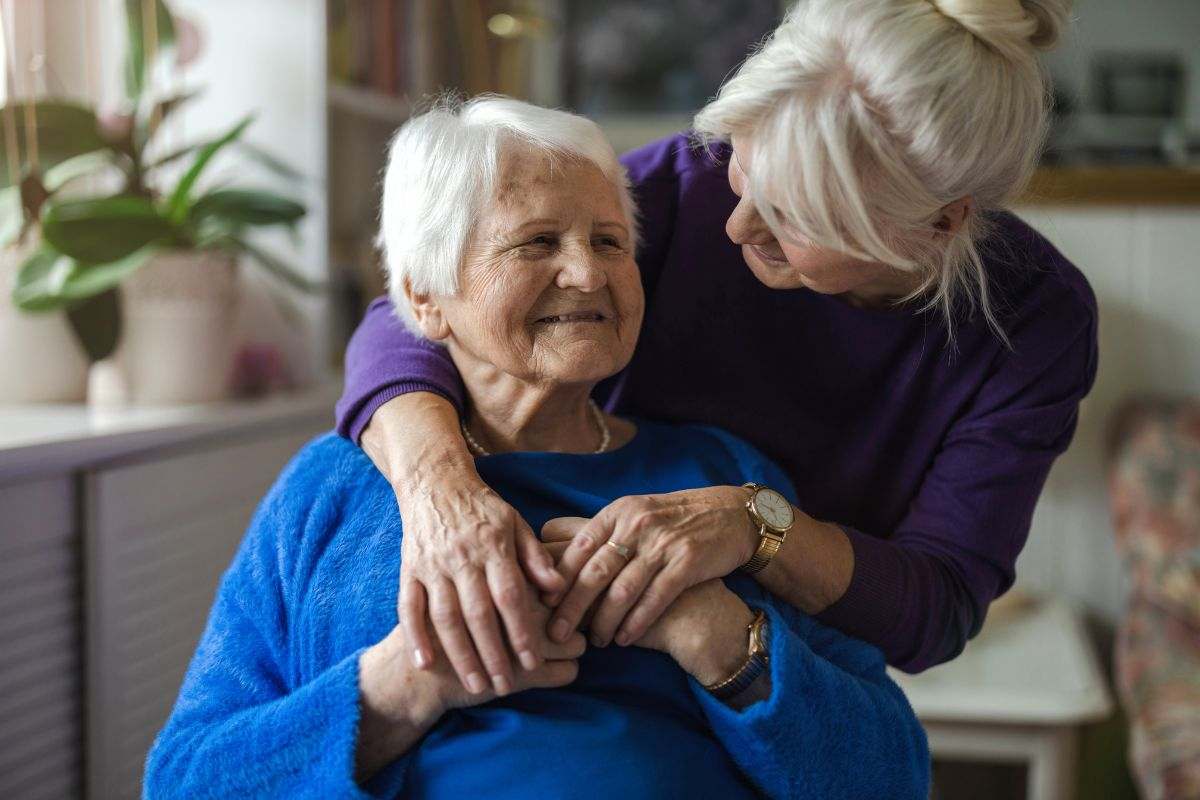mamma con figlia