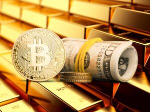 oro dollaro bitcoin