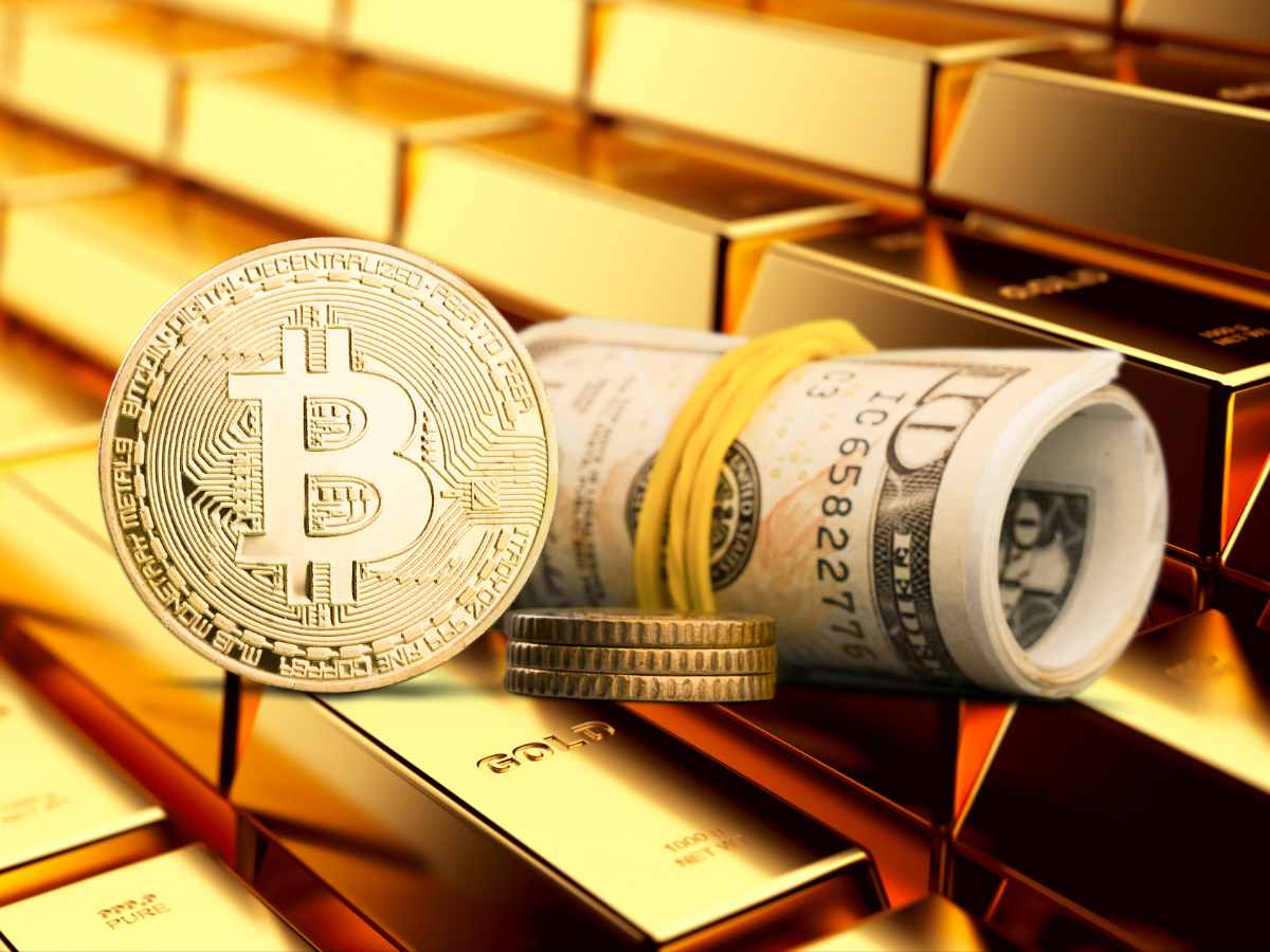oro dollaro bitcoin
