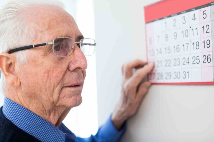 Pensionato e calendario