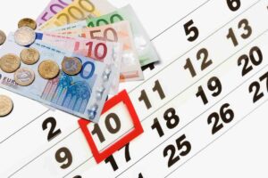 Calendario e soldi