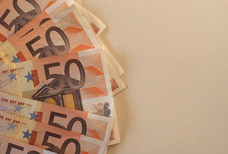 Banconote da 50 euro