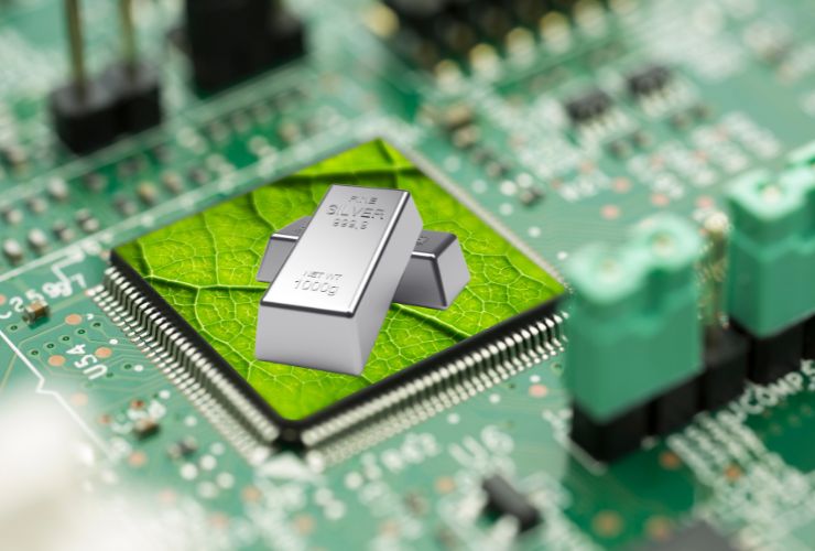 argento tecnologie verdi