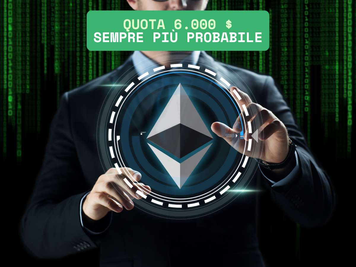 ethereum rialzo