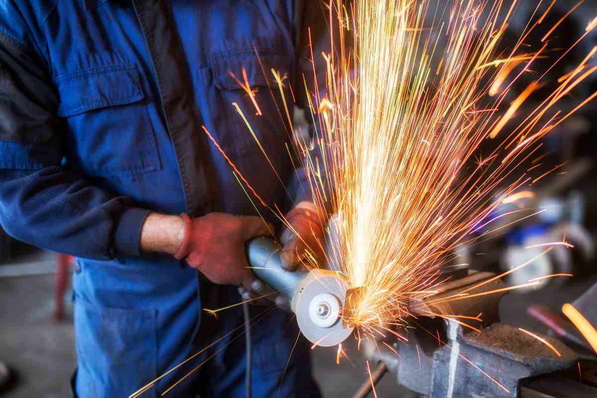 Operaio metalmeccanico