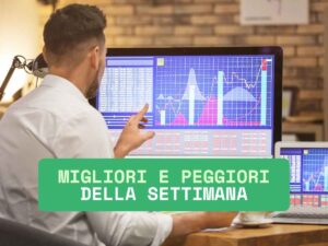 migliori peggiori titoli azionari