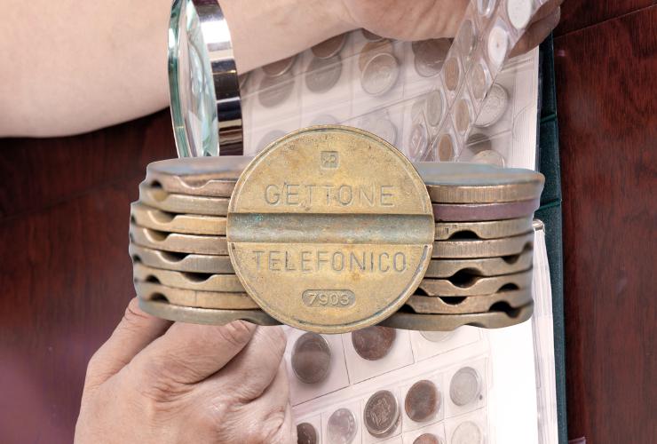 collezionismo gettoni telefonici