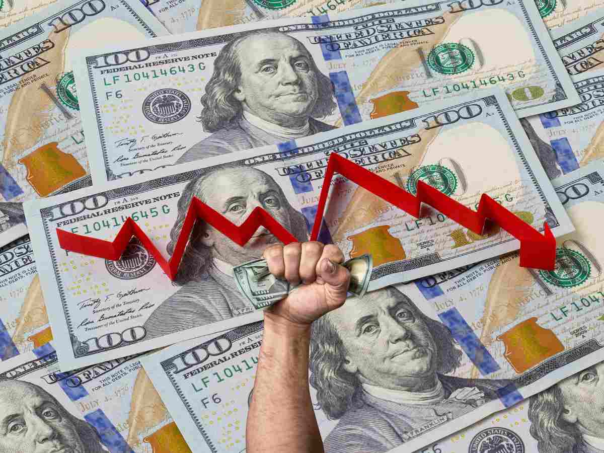 dollaro crollo epocale