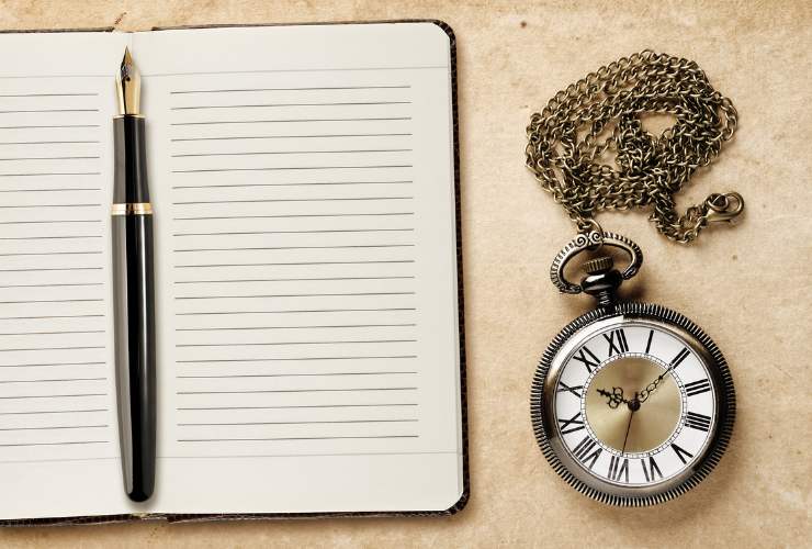 penna orologio