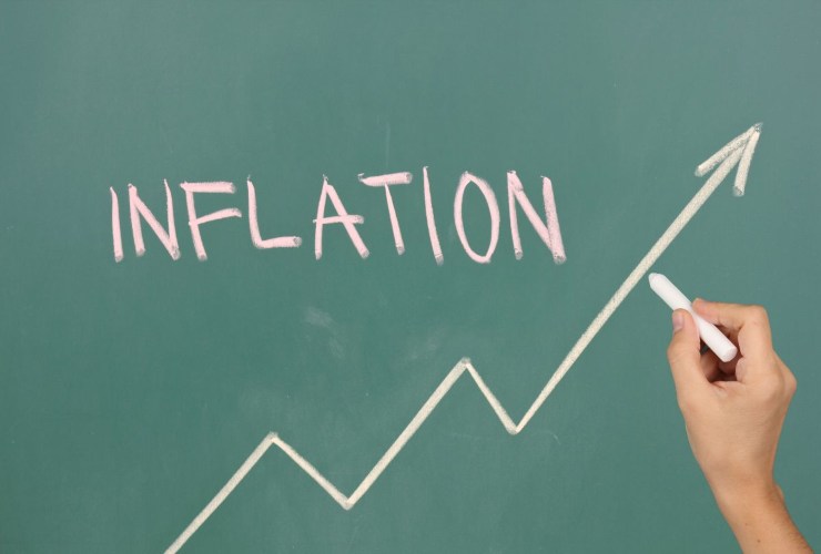 Grafico inflazione