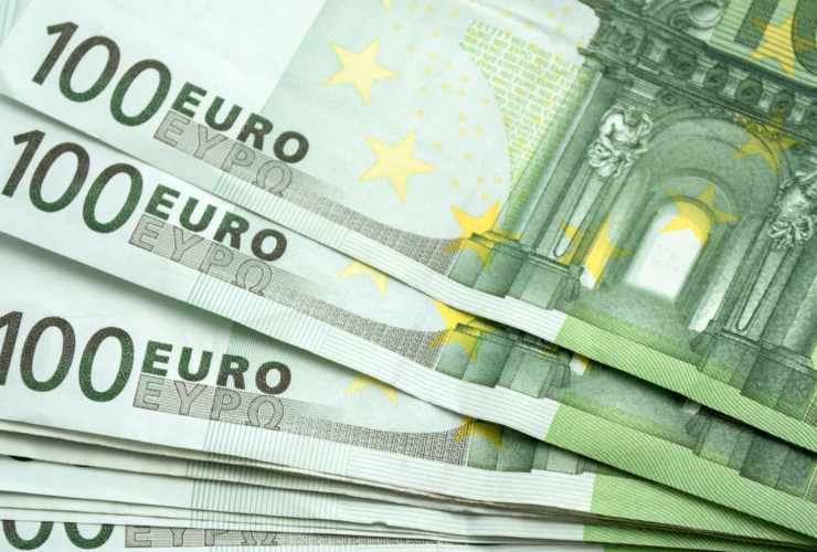 Banconote da 100 euro