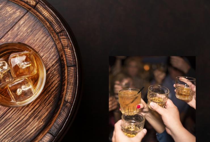 bottiglie whisky