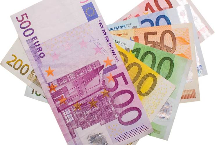Banconote in euro