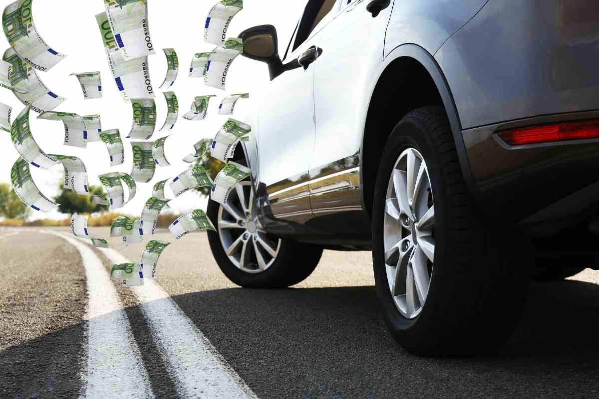 Auto e soldi