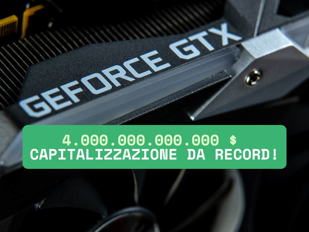 nvidia capitalizzazione record