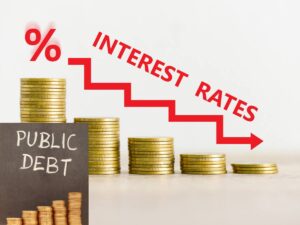 debito pubblico tassi interesse